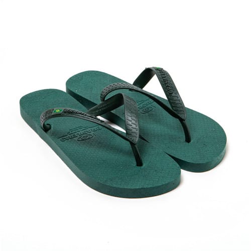 BRASILERAS Slippers Heren-groente -43-44
