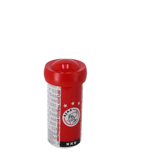 Ajax-schoolbeker wit/rood logo AFC Ajax