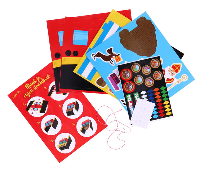 Grafix Sinterklaas Craft Set - Make your own Steamboat
