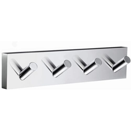 Smedbo House hook bar, quadruple RK359