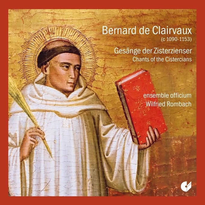 Ensemble Officium, William Rombach - Clairvaux: Chants Of The Cistercians (CD)