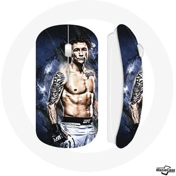Frankie Edgar MMA draadloze muis
