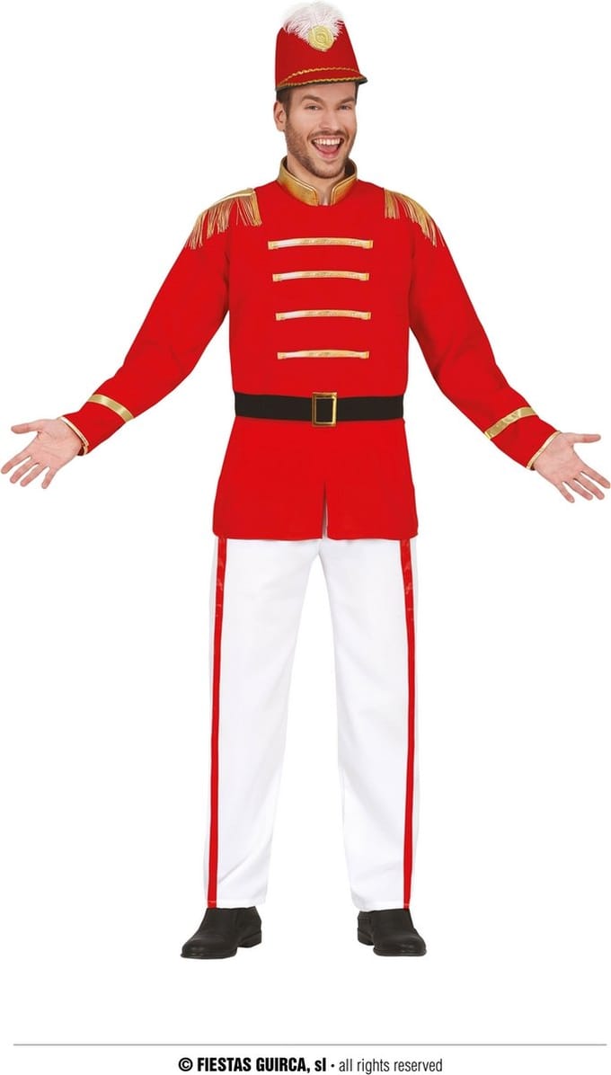 Frontman Van De Fanfare Kostuum