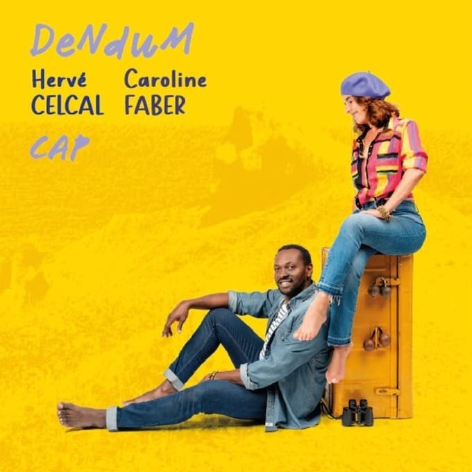 Hervé Celcal & Caroline Faber (Dendum) - Cap (LP)