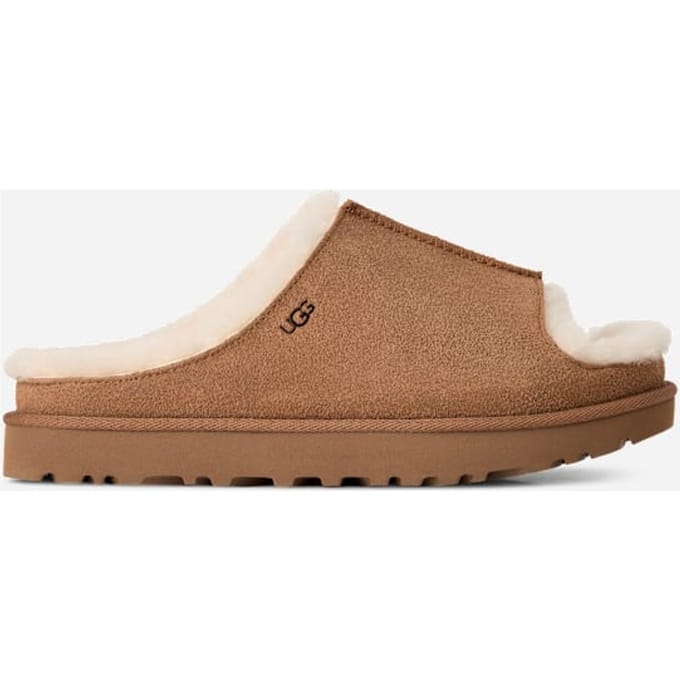 UGG GREENPORT SLIDE W - Dames slippers - Kleur: Cognac - Maat: 41