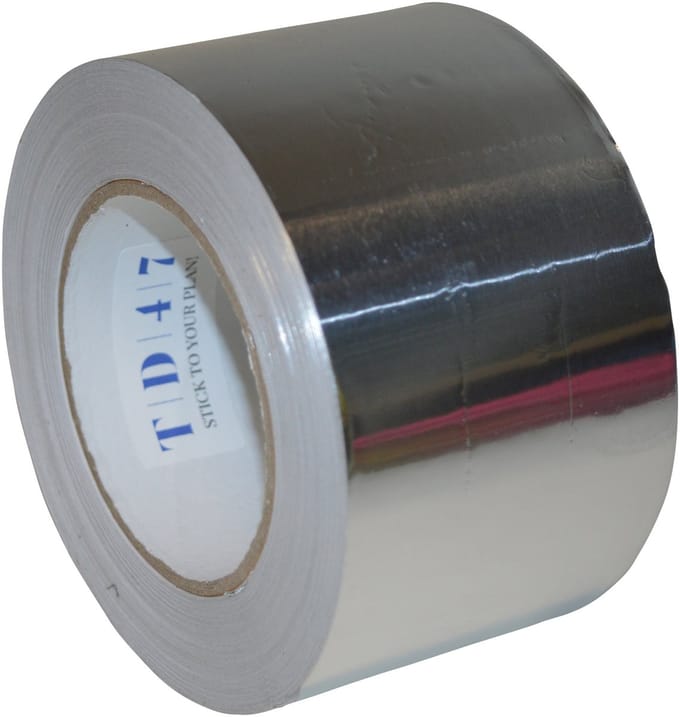 TD47 Aluminium Tape 150mm x 50m