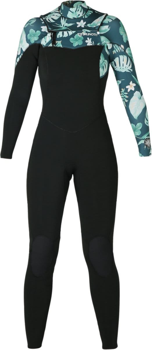 Brunotti - Glow Wetsuit Dames - Fullsuit 3/2mm - Zwart - M