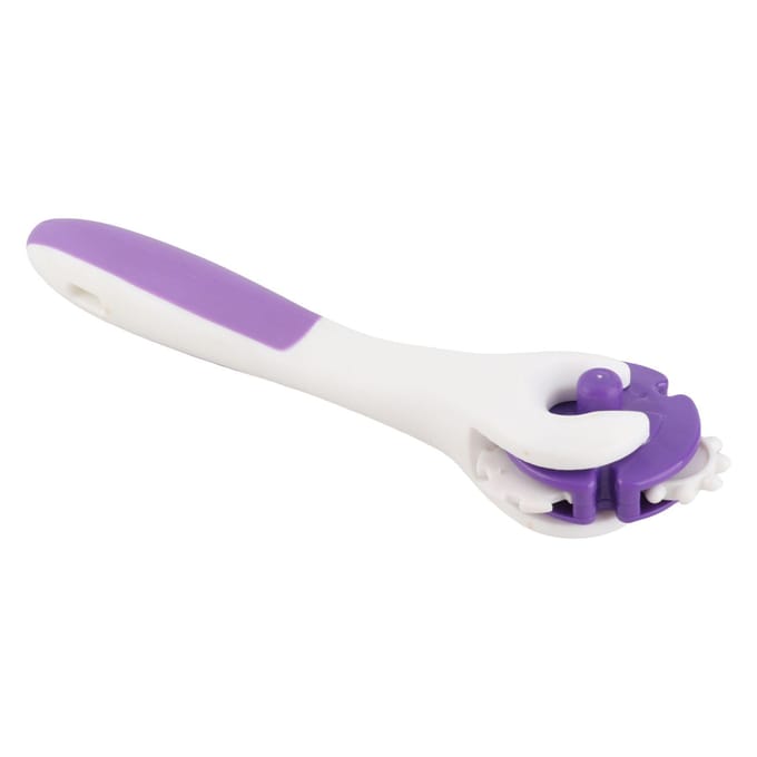 Taartrasterroller Embosser Snijset Gebak Fondant Taart DIY Decoratiegereedschap white
