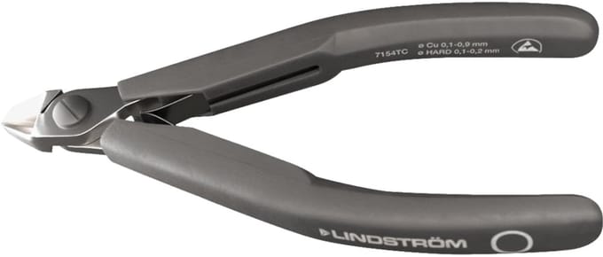 Lindstrom zijsnijtang 7154TC - Precision Carbide Diagonal Cutters