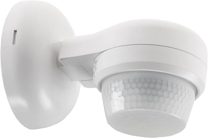 Waterdichte 360° Buiten & Binnen Bewegingsmelder voor LED en Verlichting