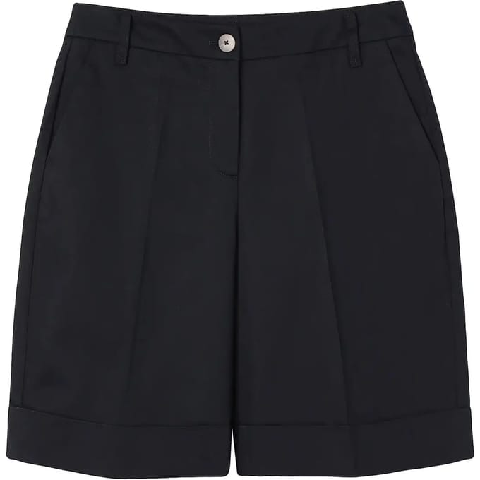Plissé Woven Short Dames Tatuum Nakomo
