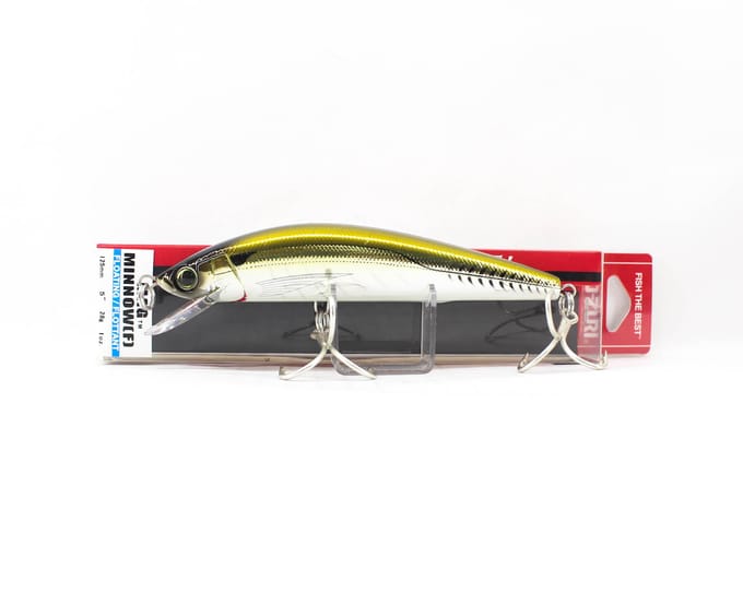 Yo Zuri Mag Minnow 125 Drijvend kunstaas R1140-HAJ (2449) gray