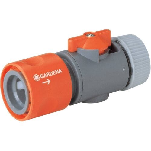 GARDENA 00942-50 Kunststof Reguleerstop 13 mm (1/2) Ø, Steekkoppeling