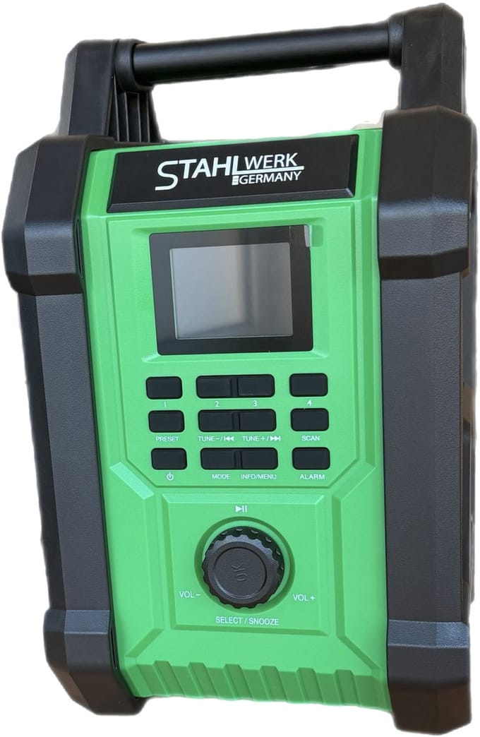 Stahlwerk Germany Radio DAB/FM