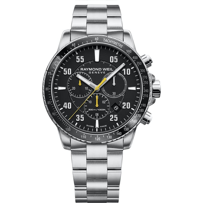 Raymond Weil Tango 8570-ST2-05207 Horloge - Staal - Zilverkleurig - Ø 42 mm