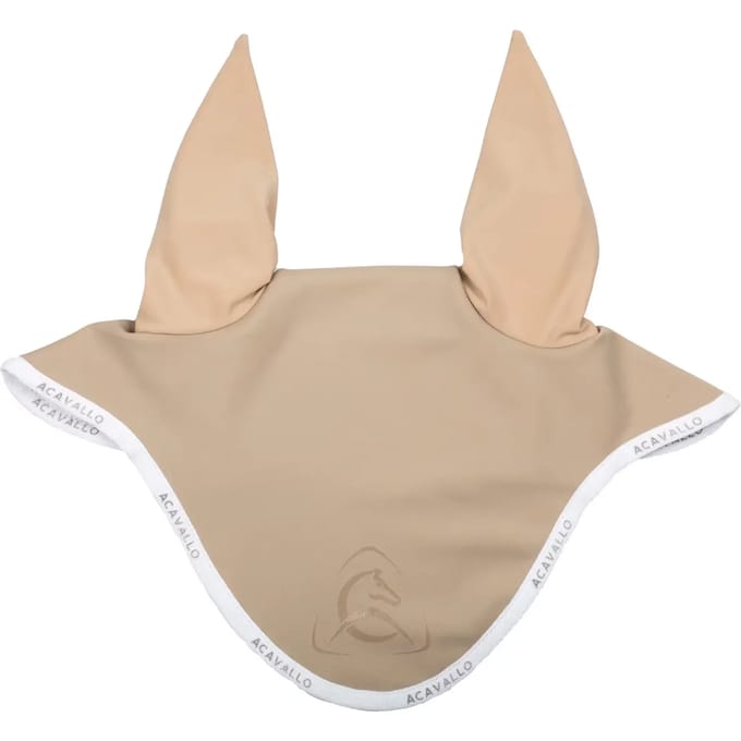 Vliegennet voor paard van silicone Acavallo Lycra