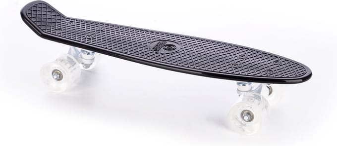 Skateboard 22.5" Tempish Buffy Flash Wheels black