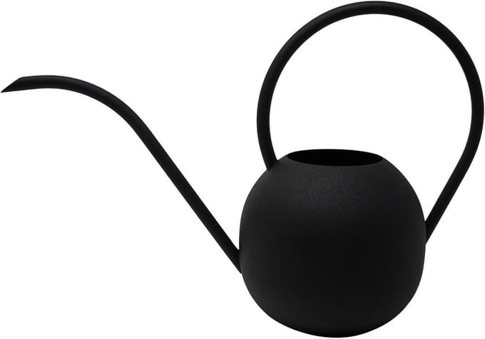 Moderne Zwarte Gieter Ø 14,5 cm - 1,5 Liter