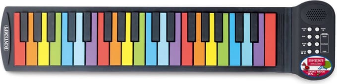 Bontempi - Roll Up Piano - 37 toetsen - Speelgoed muziekinstrument