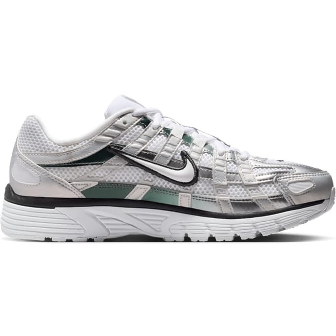 Nike P-6000 SE - Women's - Off White Dark Smoke Grey - Maat EU 36