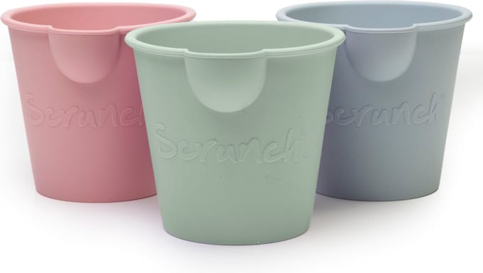 SCRUNCH Speelgoedemmer - Recycleerbaar - Opvouwbaar - Recycleerbaar