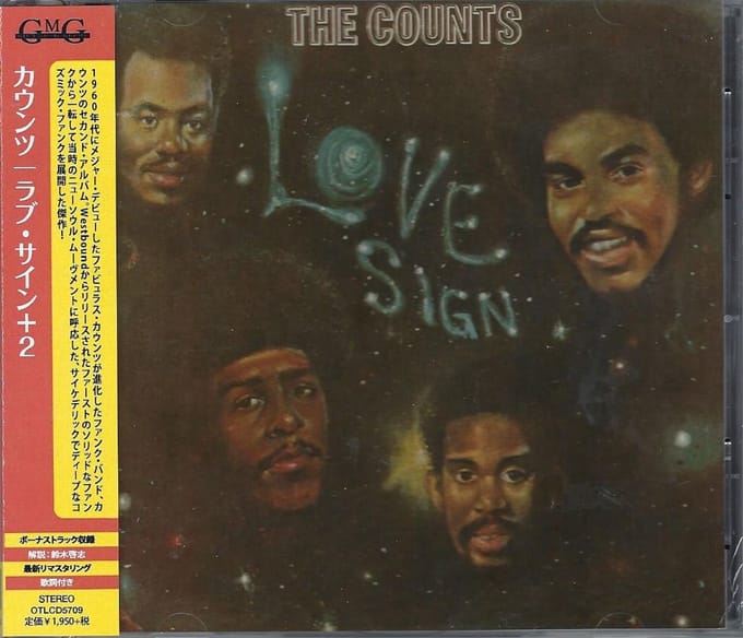 Counts - Love Sign (CD)