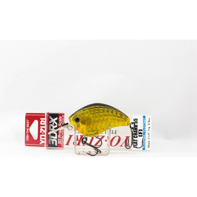 Yo Zuri 3DR-X Flat Crank 55F Drijvend kunstaas R1443-PGBL (8565)