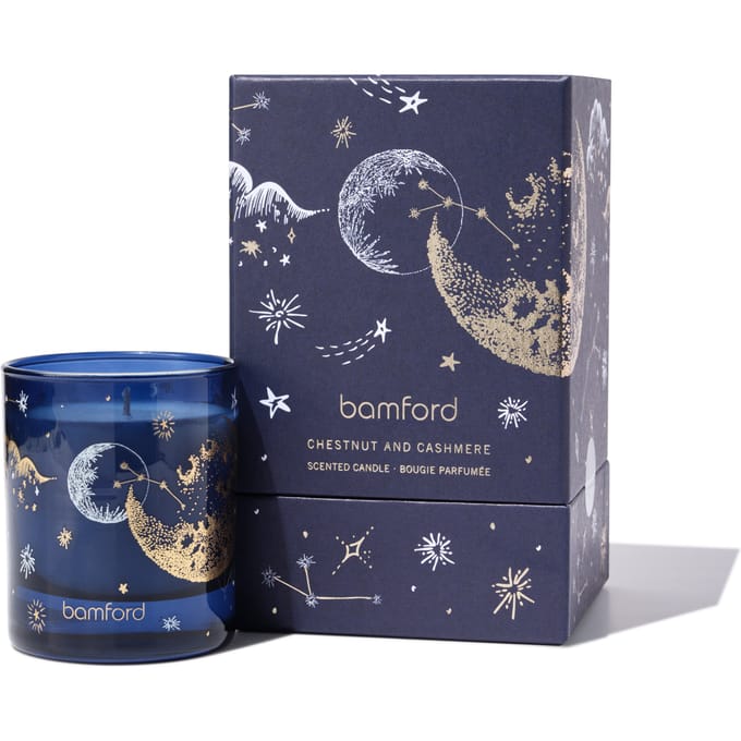 Bamford Chestnut And Cashmere Candle