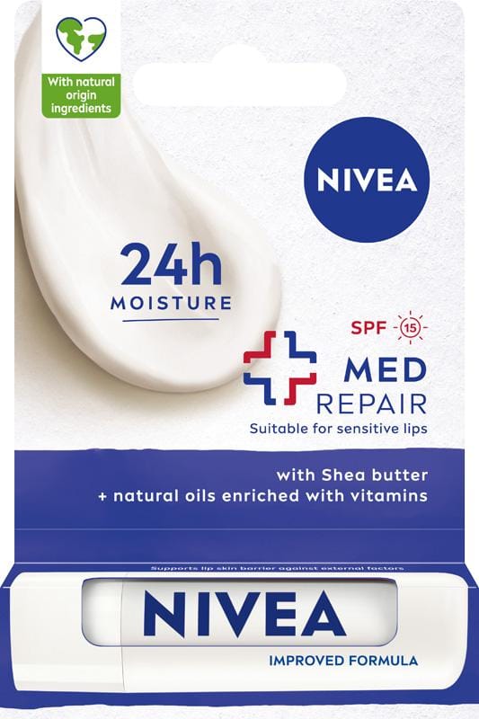362922 Nivea Med Repair Lippenbalsem 4.8