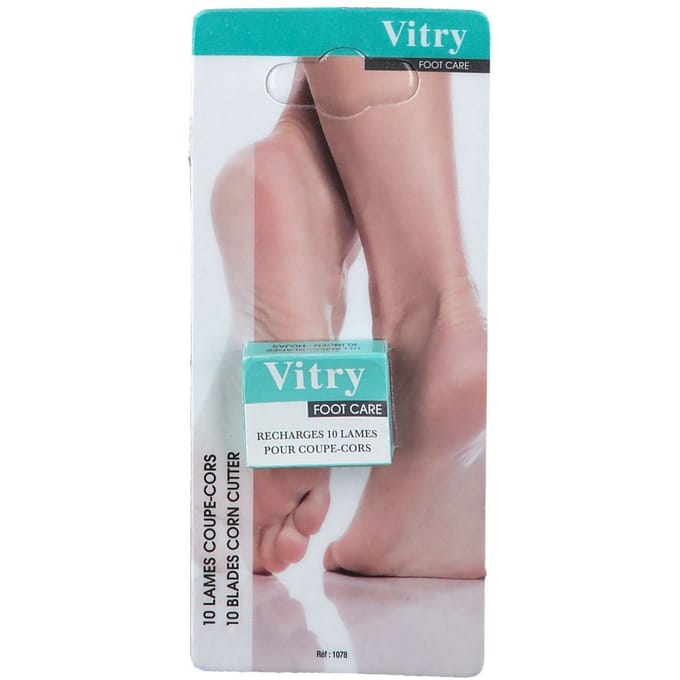 Vitry Classic Vervangmesjes 1078 10 Accessoires