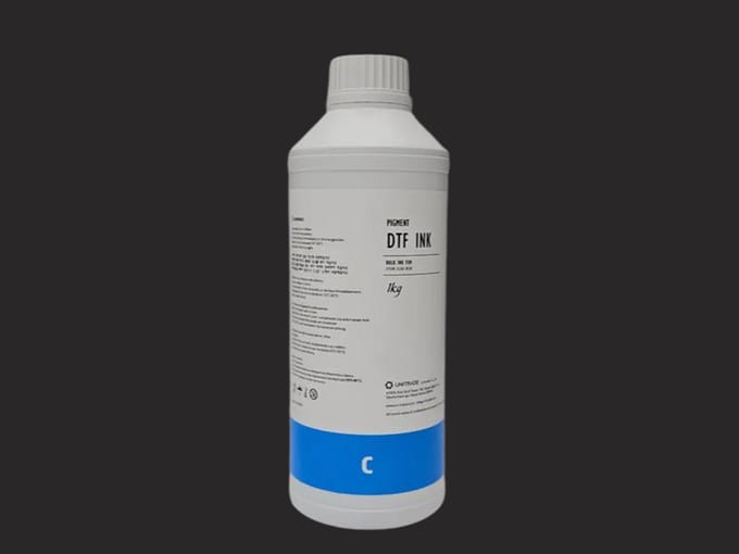 DTF inkt - Blauw 1L