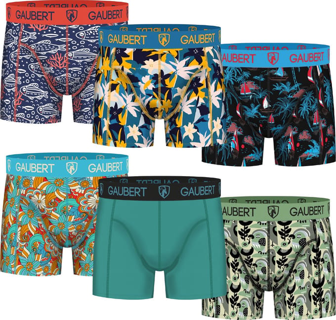 Gaubert  Heren boxershort Bamboe Donkerblauw  - S