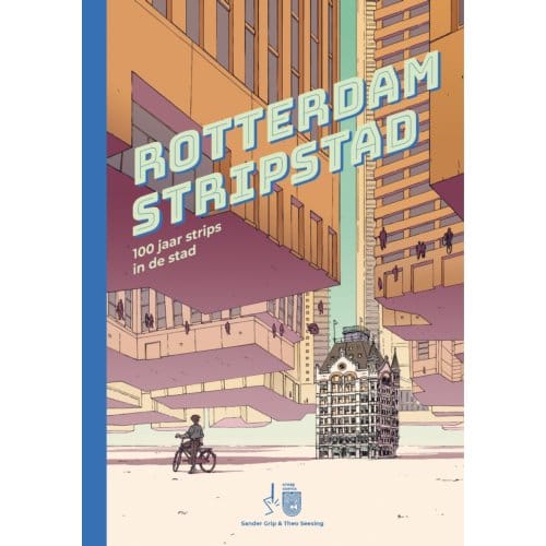 Rotterdam Stripstad - Sander Grip