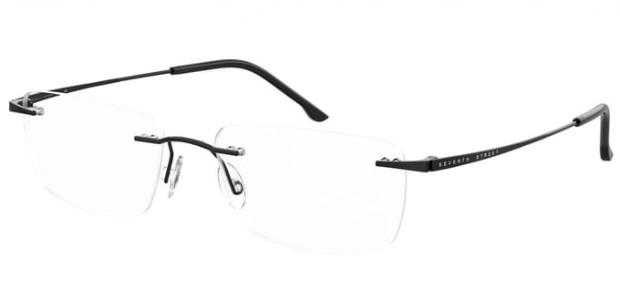 Seventh Street 7A 077 Black 52/17/145 MAN Brilmonturen