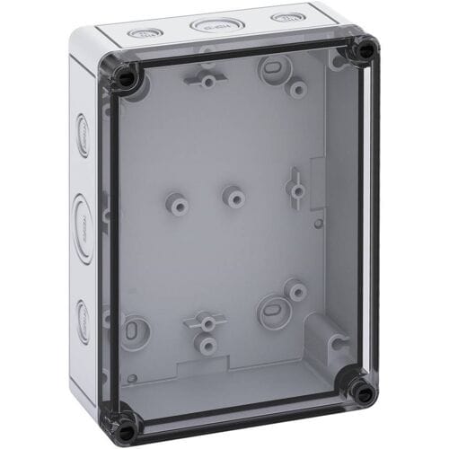 Spelsberg TK PS 1813-6F-TM Installatiebehuizing 130 x 180 x 63 Polystereen, Polycarbonaat, Polyurethaan, Polyamide Lichtgrijs 1 stuk(s)