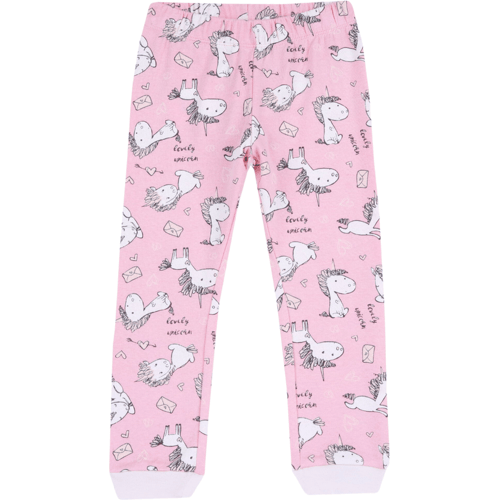 Chicco broek 122 - roze met print