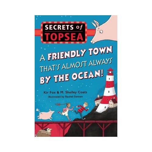 A Friendly Town That's Almost Always By The Ocean! - M. Shelley Coats