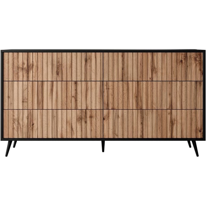 Dressoir Giulia 6 lades | Selsey Design