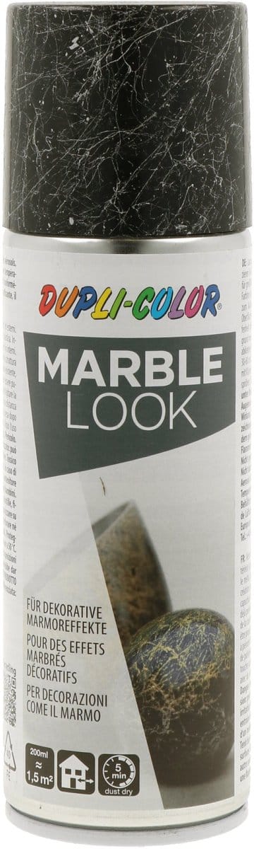MoTip / Dupli Color Spray in Spuitbus 200ml - Marmer - Zilver