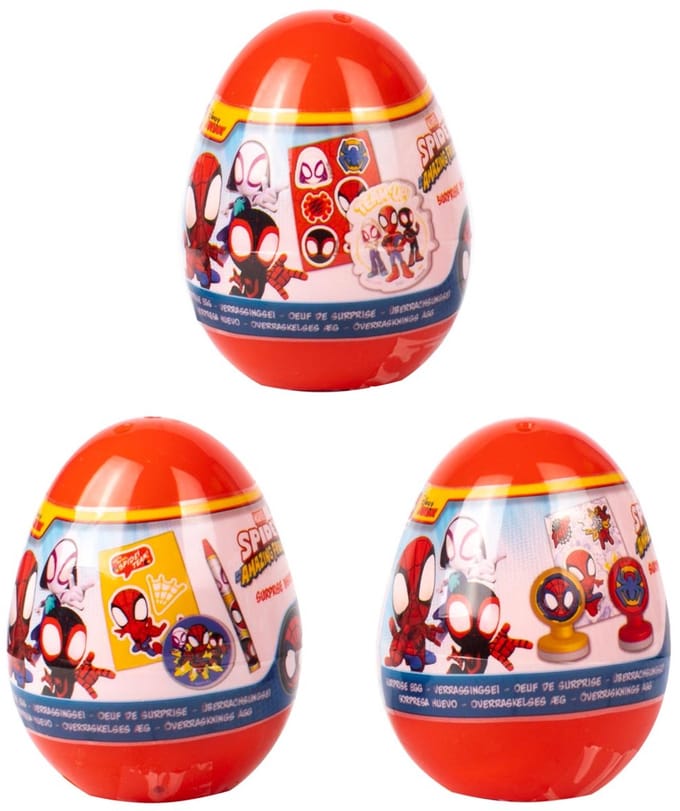 Canenco Spidey Surprise Egg