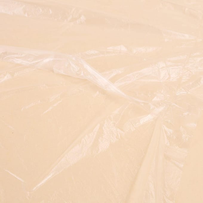 Lot de 100 housses de siège de voiture jetables en plastique pour mécanicien noir