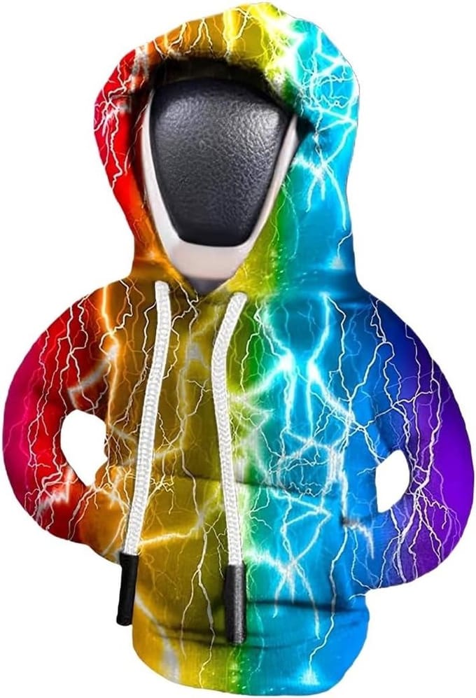 Solidchoice - Gear Shift Hoodie voor Autoliefhebbers