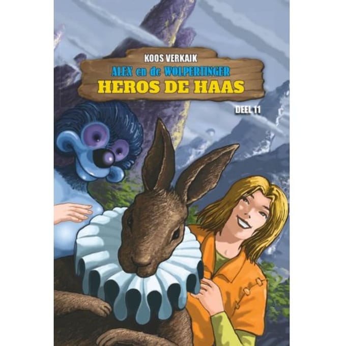 Heros De Haas - Alex En De Wolpertinger - Koos Verkaik