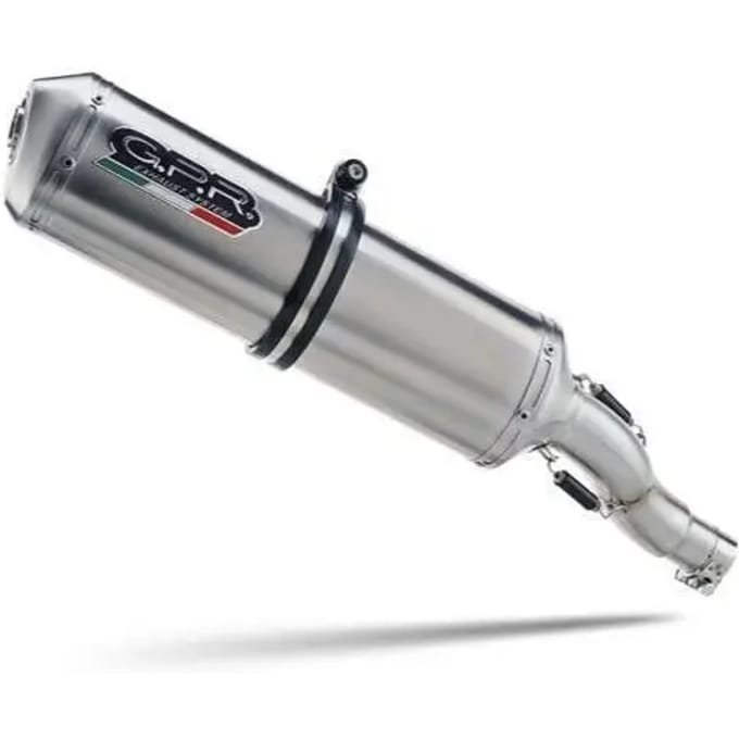 Silencieux moto GPR Exhaust Satinox KLX 250 S 2009-2017