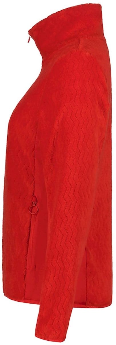 ICEPEAK - ellaville - Skivest dames - Rood