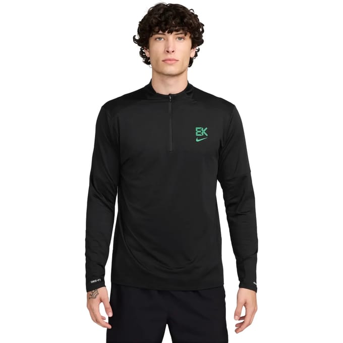 Trui met lange mouwen en halve rits Nike Element