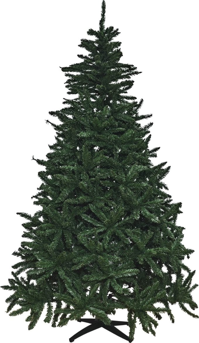 Kunstkerstboom 180 cm met Uitvouwsysteem - Groen - Viking Choice