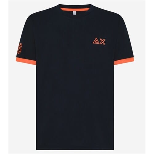T-shirt Korte Mouw Sun68 T35125