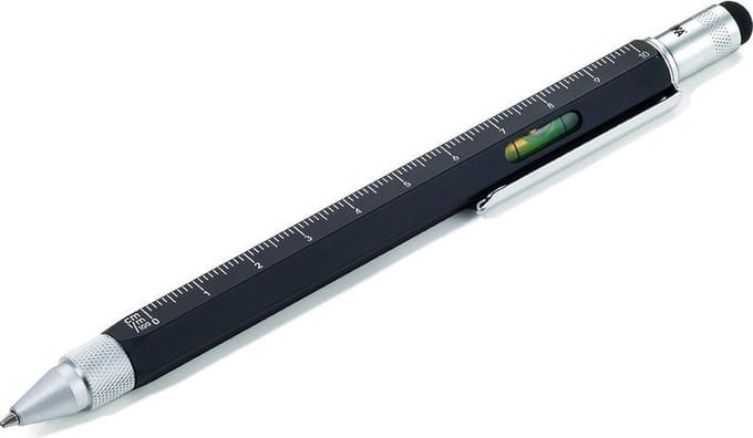 Zwarte Troika Multifunctionele Constructie Pen