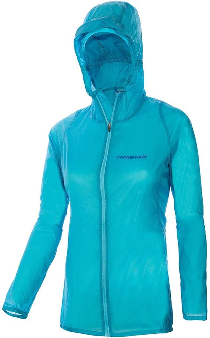 Trangoworld Atea Jas Blauw XS Vrouw